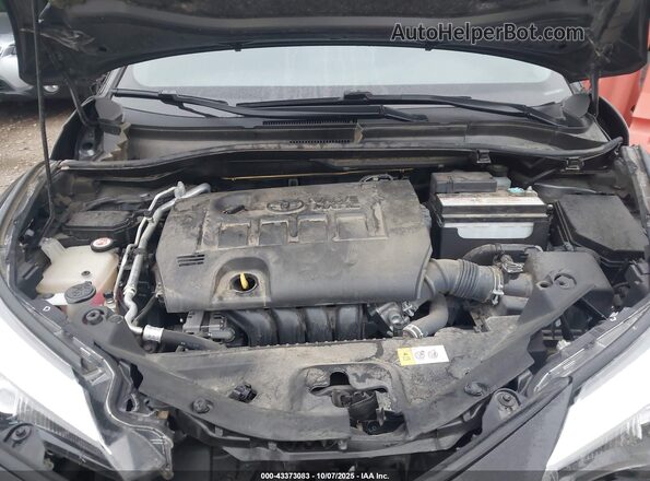 JTNKHMBX0M1108147 2021 TOYOTA C-HR Gray Вид ззаду