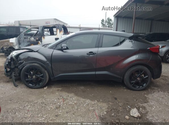 JTNKHMBX0M1108147 2021 TOYOTA C-HR Gray Панорамний вид салону 360°