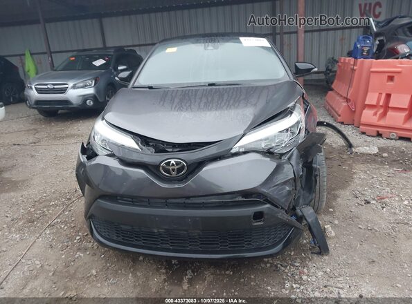 JTNKHMBX0M1108147 2021 TOYOTA C-HR Gray Вид щитка приладів