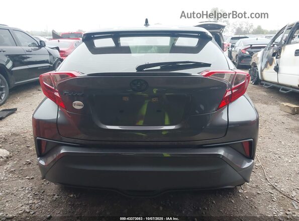 JTNKHMBX0M1108147 2021 TOYOTA C-HR Gray 