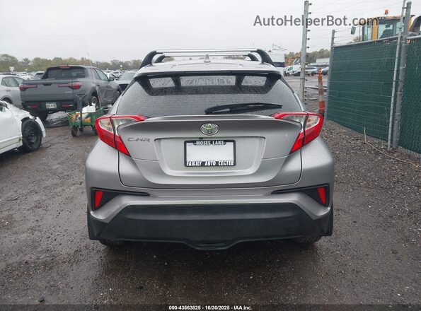 JTNKHMBX2L1081810 2020 TOYOTA LE Серый 