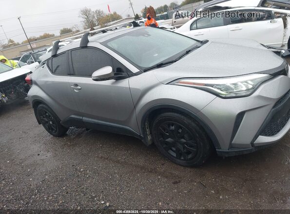 JTNKHMBX2L1081810 2020 TOYOTA LE Серый Вид задней части салона