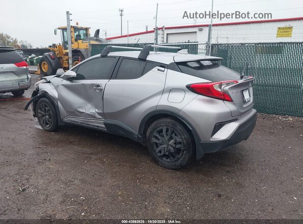 JTNKHMBX2L1081810 2020 TOYOTA LE Серый Задняя левая четверть