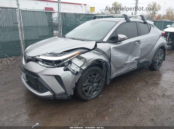 JTNKHMBX2L1081810 2020 TOYOTA LE Серый Передняя левая четверть