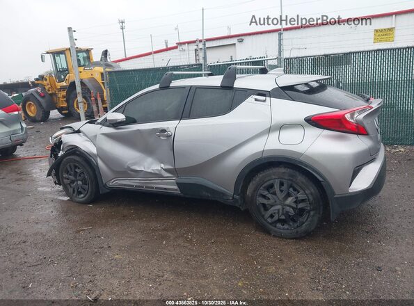 JTNKHMBX2L1081810 2020 TOYOTA LE Серый Панорамный вид салона 360°