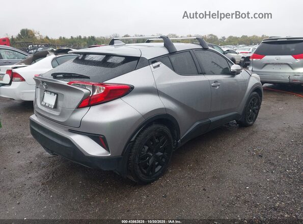 JTNKHMBX2L1081810 2020 TOYOTA LE Серый Задняя правая четверть