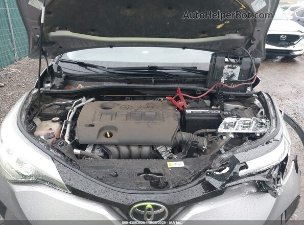 JTNKHMBX2L1081810 2020 TOYOTA LE Серый Вид сзади
