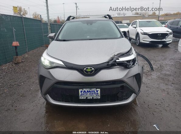 JTNKHMBX2L1081810 2020 TOYOTA LE Серый Вид щитка приборов