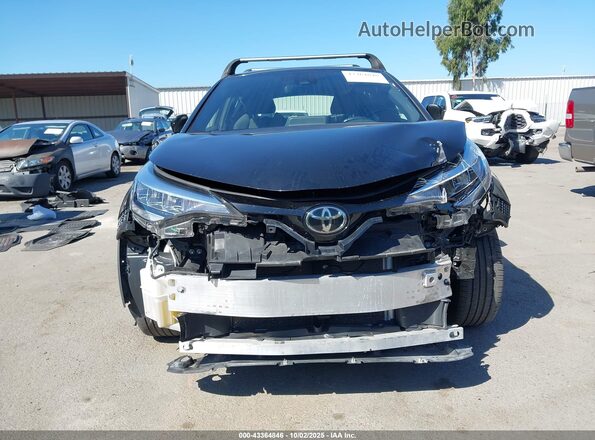 JTNKHMBX7M1129075 2021 TOYOTA C-HR Черный Вид спереди
