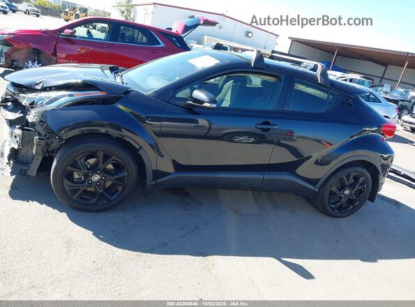 JTNKHMBX7M1129075 2021 TOYOTA C-HR Черный 