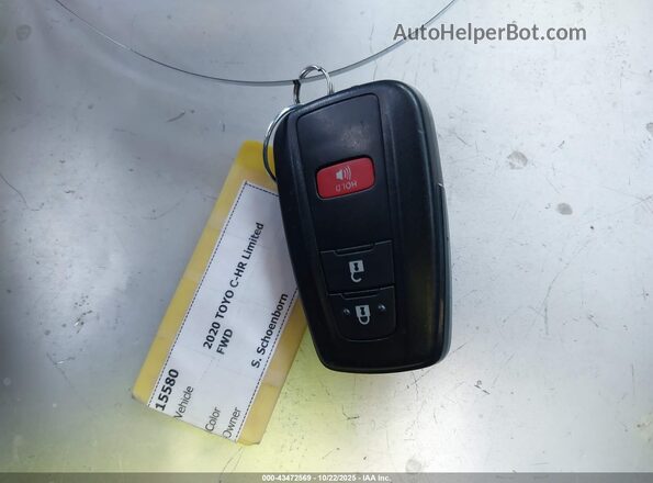 JTNKHMBX8L1083805 2020 TOYOTA LE White Առջևի վահանակի տեսք