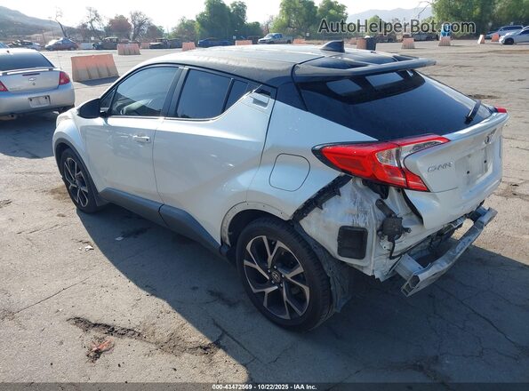 JTNKHMBX8L1083805 2020 TOYOTA LE White Հետևի ձախ