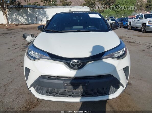 JTNKHMBX8L1083805 2020 TOYOTA LE White Սալոնի հետևի տեսք