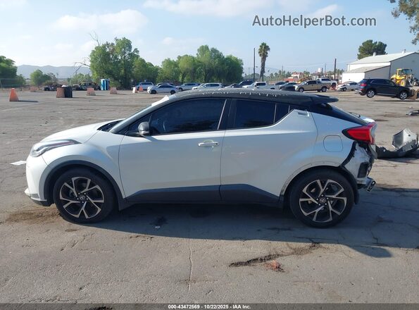 JTNKHMBX8L1083805 2020 TOYOTA LE White 