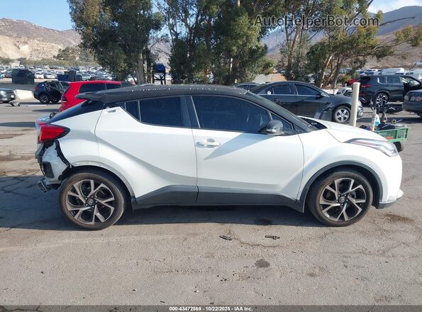 JTNKHMBX8L1083805 2020 TOYOTA LE White Սալոնի 360 աստիճան տեսք