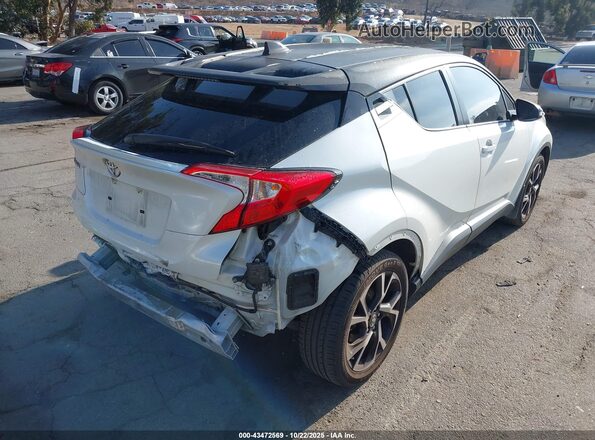 JTNKHMBX8L1083805 2020 TOYOTA LE White Հետևի աջ