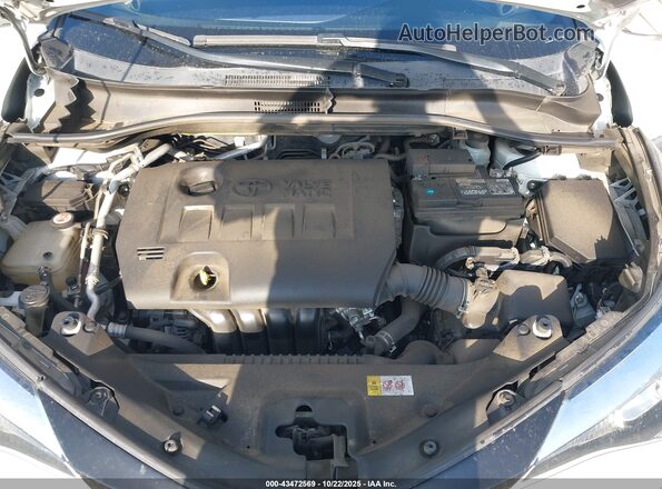 JTNKHMBX8L1083805 2020 TOYOTA LE White Հետևի տեսք