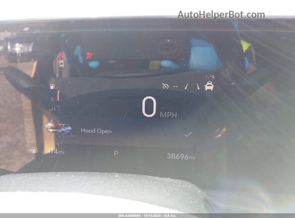 KL47LAE21RB113571 2024 BUICK OTHER Tan Вид задніх сидінь