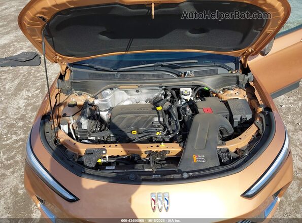 KL47LAE21RB113571 2024 BUICK OTHER Tan Вид ззаду