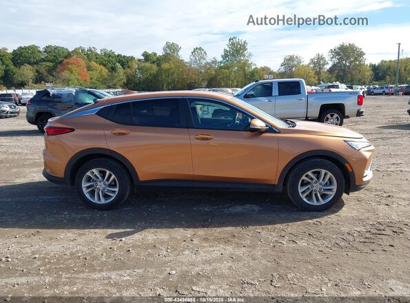 KL47LAE21RB113571 2024 BUICK OTHER Tan Вид задньої частини салону