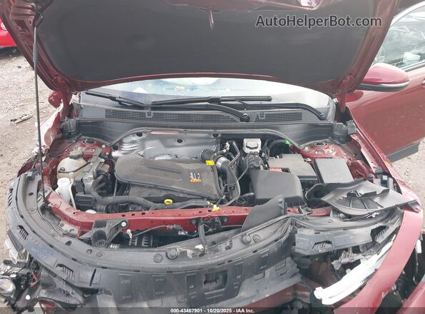 KL47LAE26RB020934 2024 BUICK OTHER Red Вид ззаду