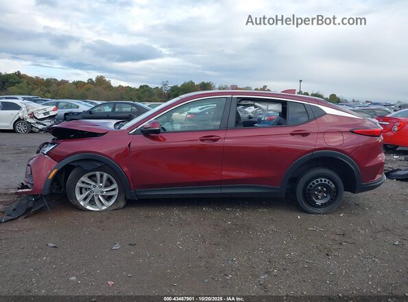 KL47LAE26RB020934 2024 BUICK OTHER Red Панорамний вид салону 360°