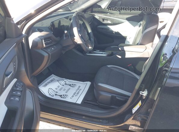 KL47LAE29RB111356 2024 BUICK OTHER Black Widok wnętrza z przodu