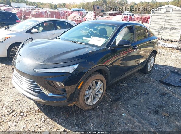 KL47LAE29RB181875 2024 BUICK OTHER Black Առջևի ձախ երեք քառորդ տեսարան