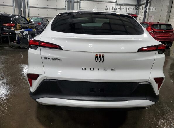KL47LAE2XRB057856 2024 BUICK OTHER White Widok z tyłu