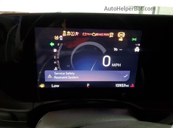 KL47LAE2XRB057856 2024 BUICK OTHER White Widok zestawu wskaźników