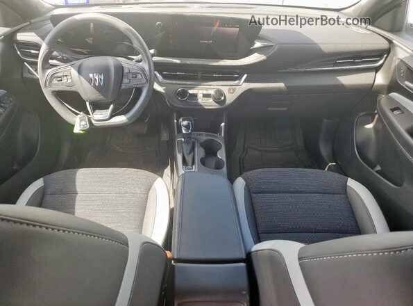 KL47LAEP0SB183239 2025 BUICK OTHER White Dashboard view