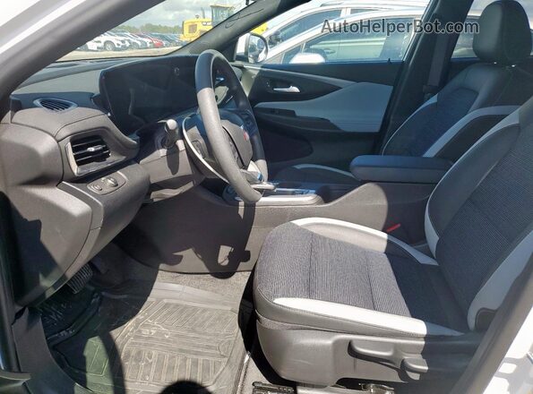 KL47LAEP0SB183239 2025 BUICK OTHER White Front interior view
