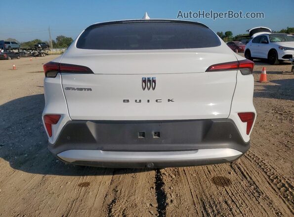 KL47LAEP0SB183239 2025 BUICK OTHER White Rear view