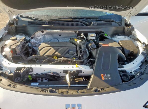KL47LAEP0SB183239 2025 BUICK OTHER White Rear interior view