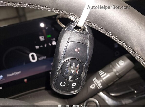 KL47LAEP3SB191237 2025 BUICK OTHER Black Vista del salpicadero