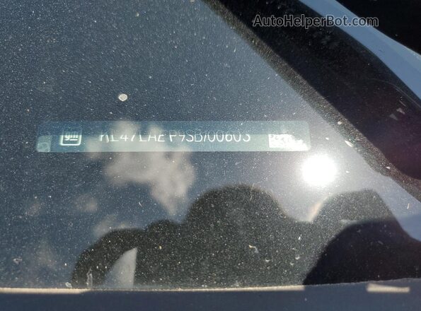 KL47LAEP9SB100603 2025 BUICK OTHER White Vista de la etiqueta del VIN