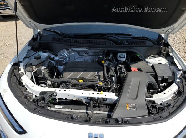 KL47LAEP9SB100603 2025 BUICK OTHER White Vista interior trasera
