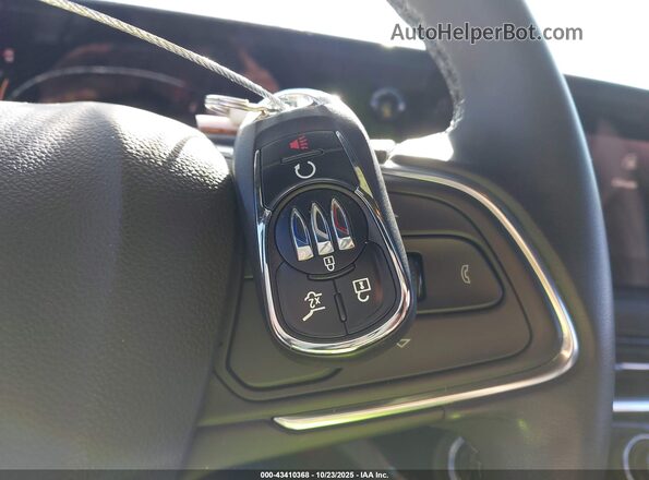 KL47LBE22RB219405 2024 BUICK OTHER Black Widok deski rozdzielczej