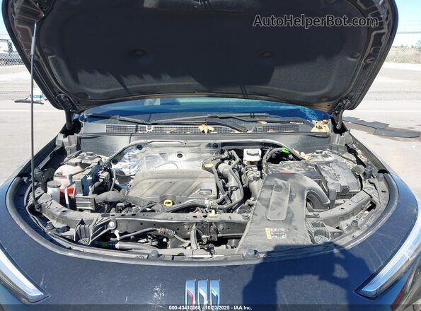 KL47LBE22RB219405 2024 BUICK OTHER Black Widok z tyłu