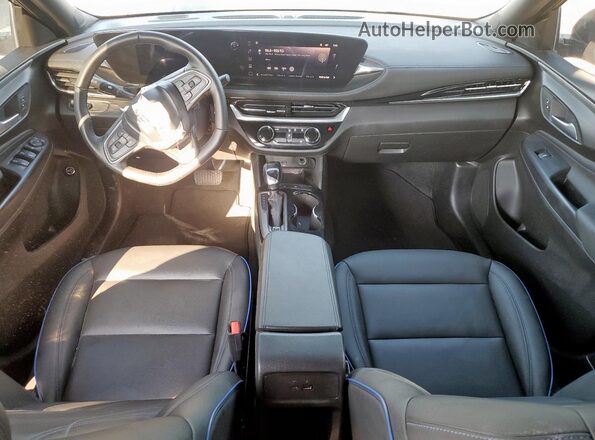 KL47LBE25RB158986 2024 BUICK OTHER Silver Առջևի վահանակի տեսք