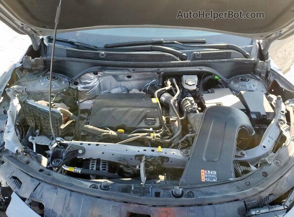 KL47LBE25RB158986 2024 BUICK OTHER Silver Սալոնի հետևի տեսք