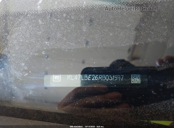 KL47LBE26RB031597 2024 BUICK OTHER Blue Widok komory silnika