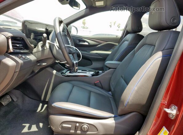 KL47LBEP2SB134565 2025 BUICK OTHER Red წინა სალონის ხედი
