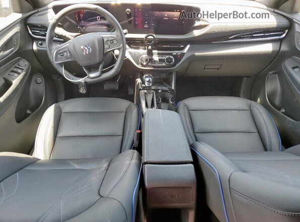 KL47LBEP2SB134565 2025 BUICK OTHER Red წინა პანელის ხედი