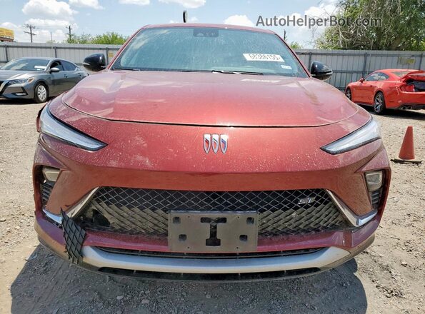 KL47LBEP2SB134565 2025 BUICK OTHER Red წინა ხედი