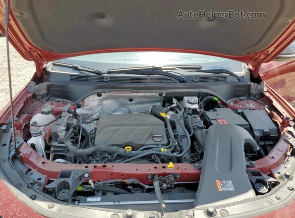 KL47LBEP2SB134565 2025 BUICK OTHER Red ძრავის განყოფილების ხედი
