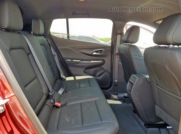 KL47LBEP2SB134565 2025 BUICK OTHER Red უკანა სალონის ხედი