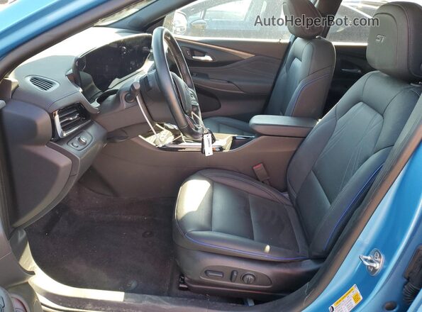 KL47LBEP5SB039174 2025 BUICK OTHER Blue Vista interior delantera