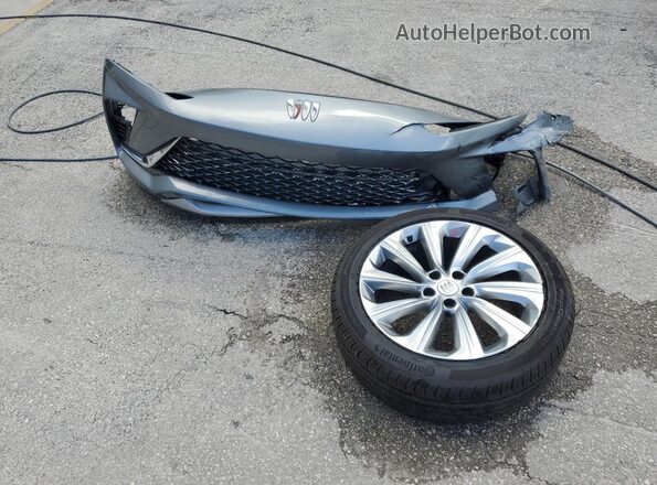 KL47LCEP6SB066485 2025 BUICK OTHER Gray 