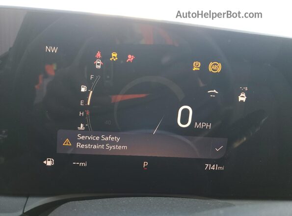 KL47LCEP7SB172444 2025 BUICK OTHER Blue Սարքավորումների վահանակի տեսք